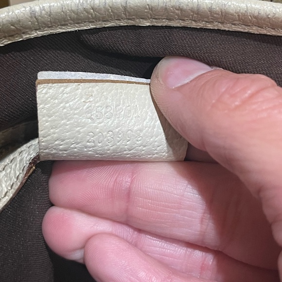 Gucci Charmy Canvas Tote - Picture 11 of 13